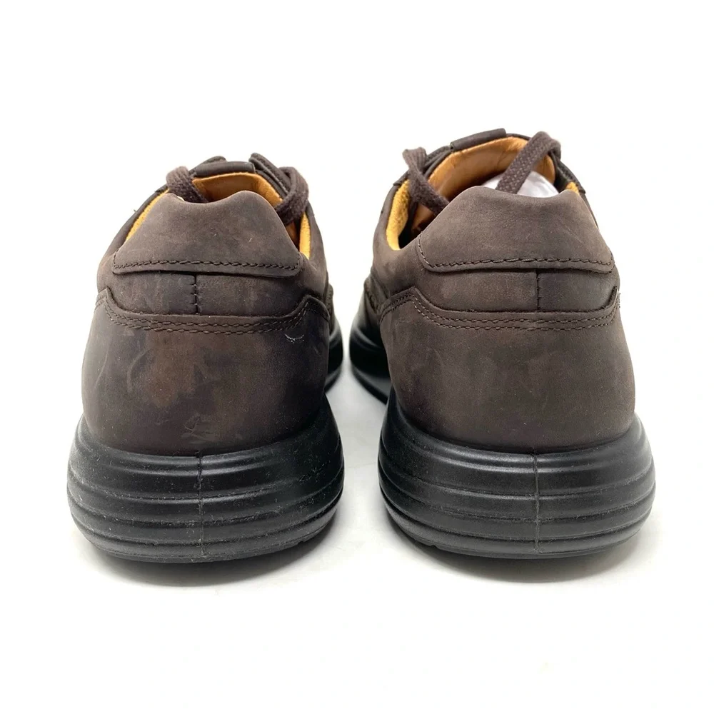 ECCO Soft 7 Runner Seawalker Men’s Shoes Size 40 (US 6–6.5) Cocoa Brown NIB
